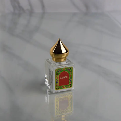 Amber Perfume Oil Dab-On