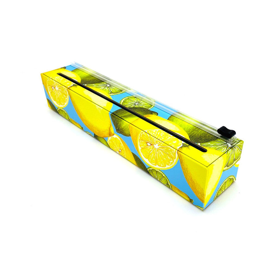 Lemon Plastic Wrap 12" x 250' Dispenser