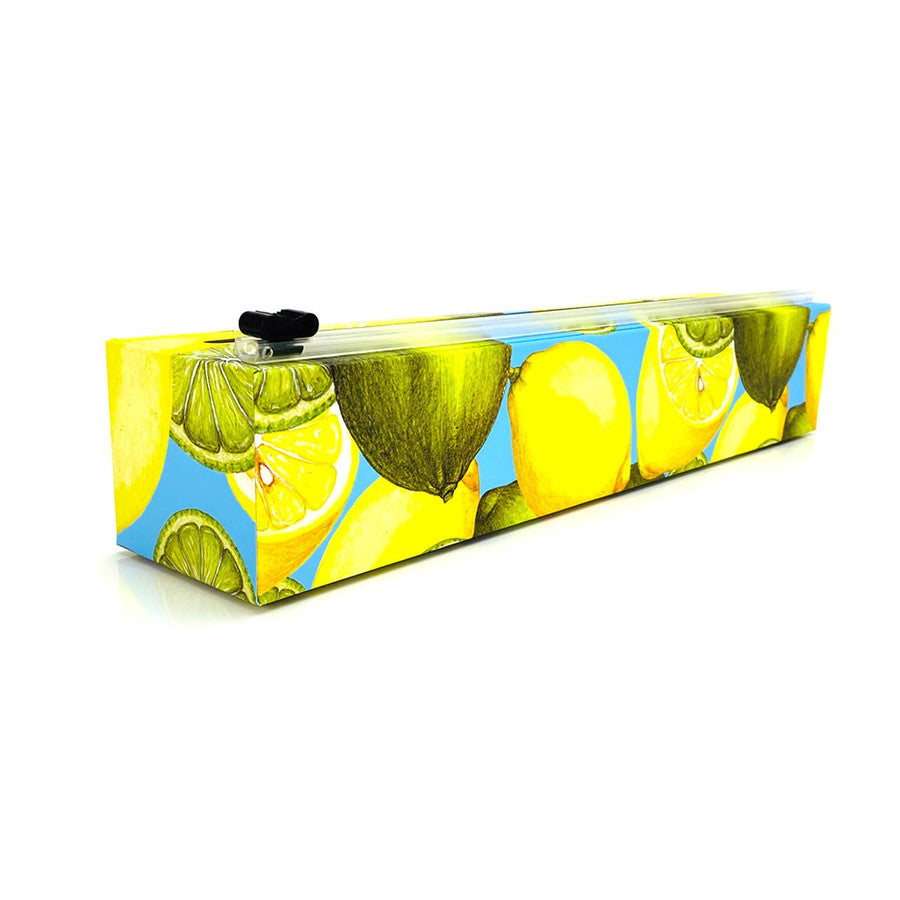 Lemon Plastic Wrap 12" x 250' Dispenser