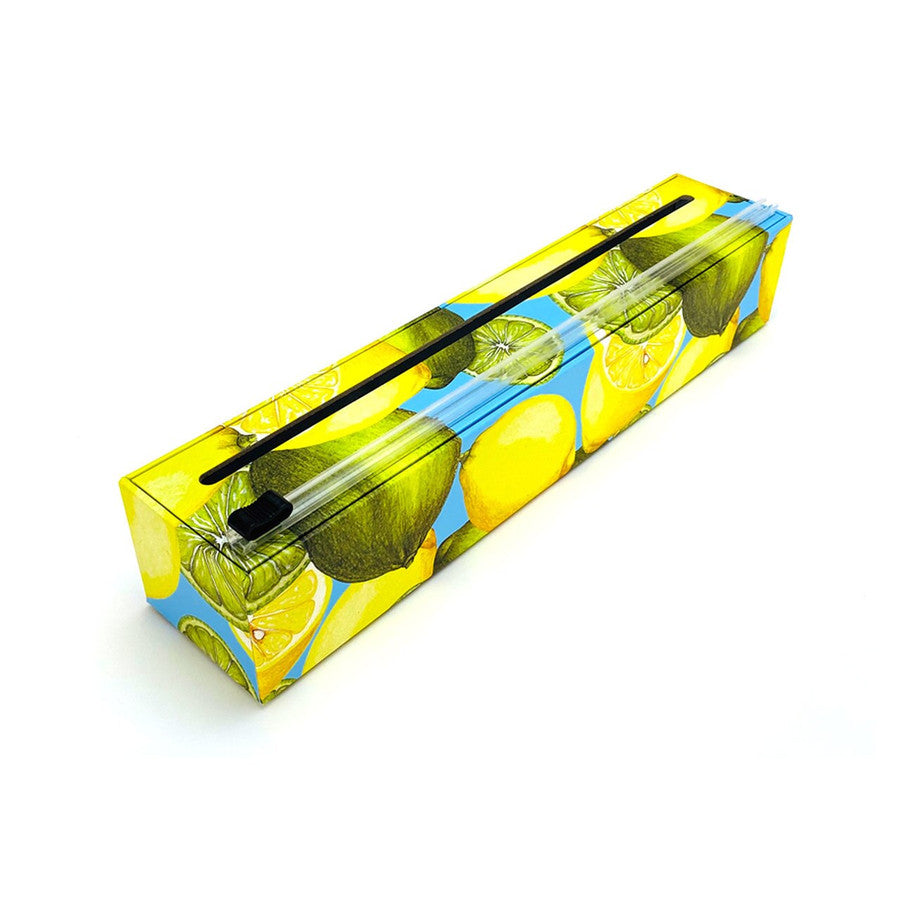 Lemon Plastic Wrap 12" x 250' Dispenser