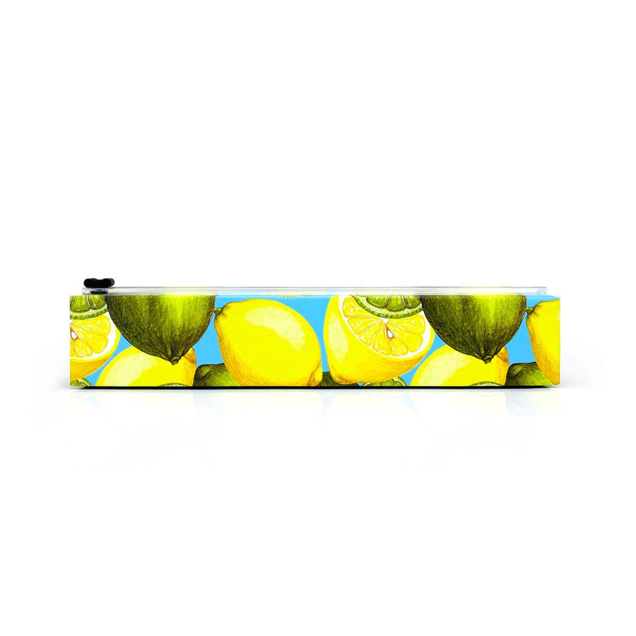 Lemon Plastic Wrap 12" x 250' Dispenser