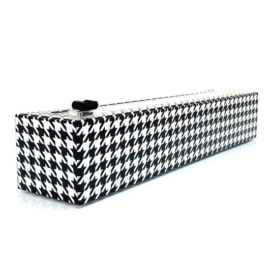 Houndstooth Plastic Wrap 12" x 250' Dispenser