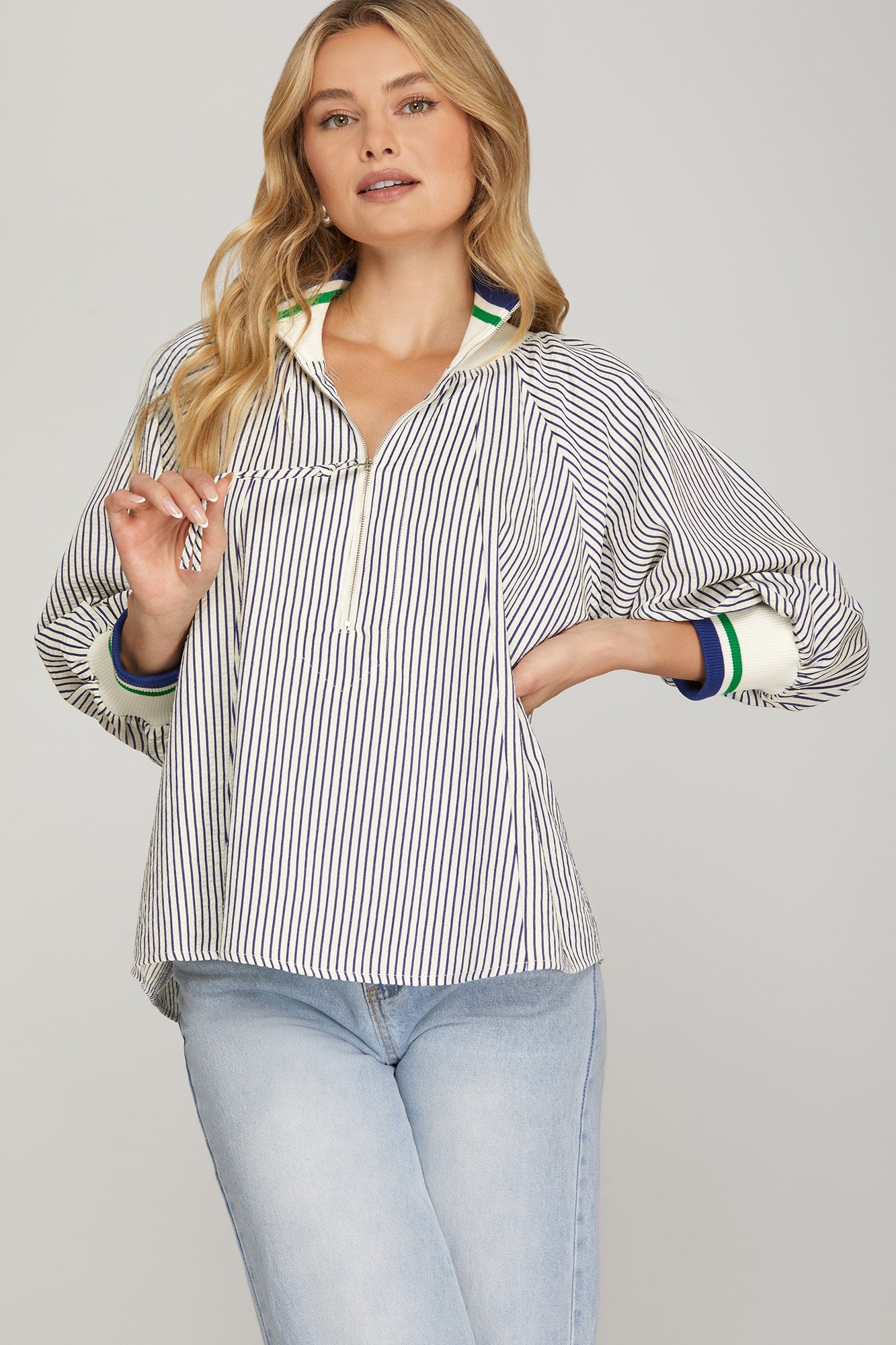 Coastline Striped Top