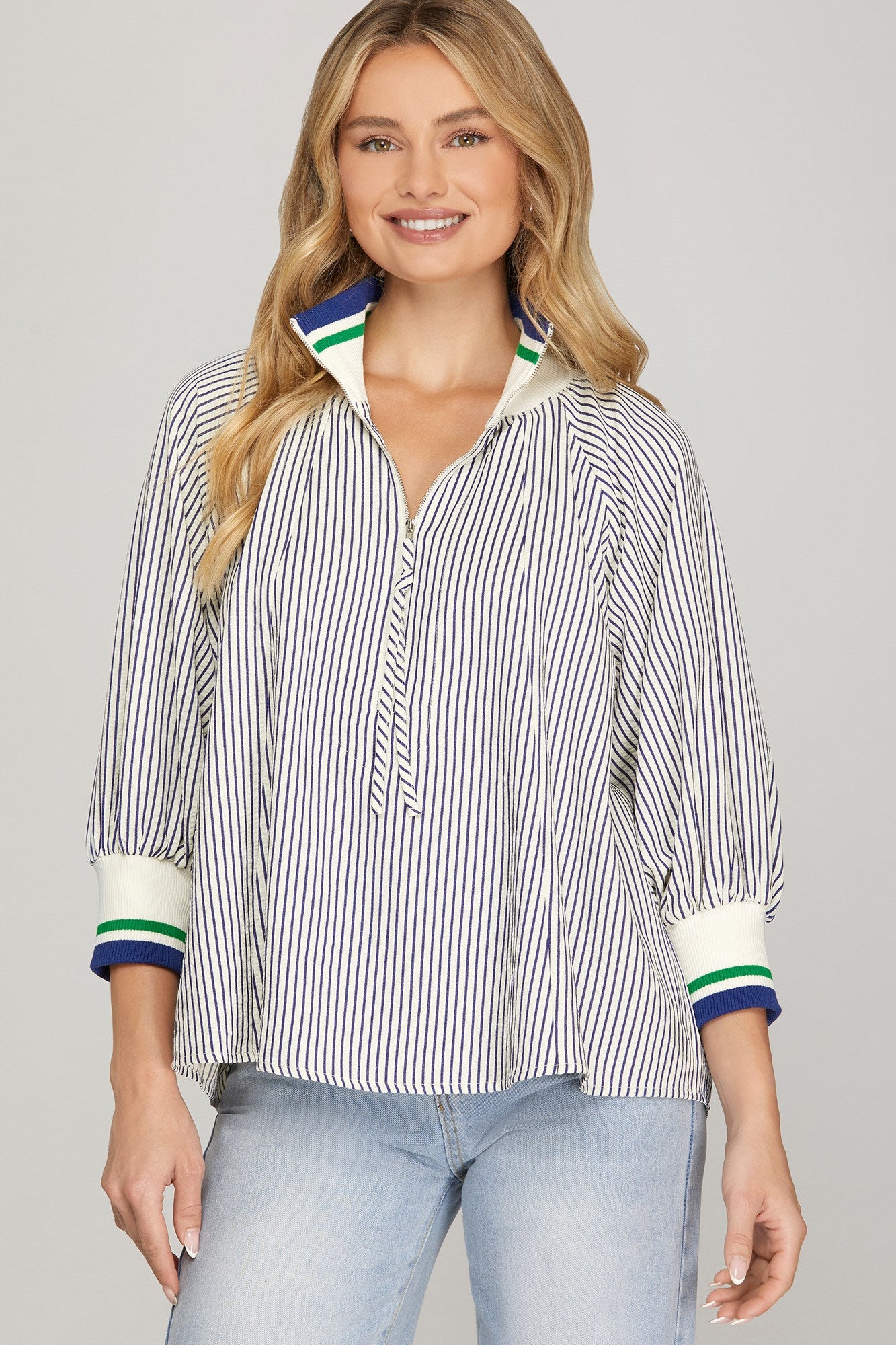 Coastline Striped Top