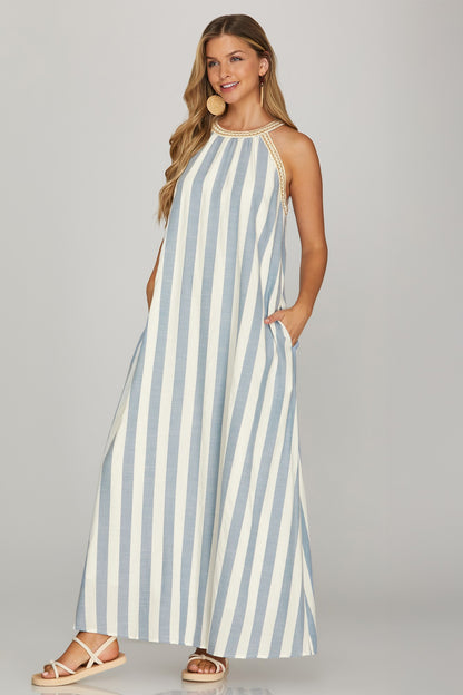 Halter Maxi Dress