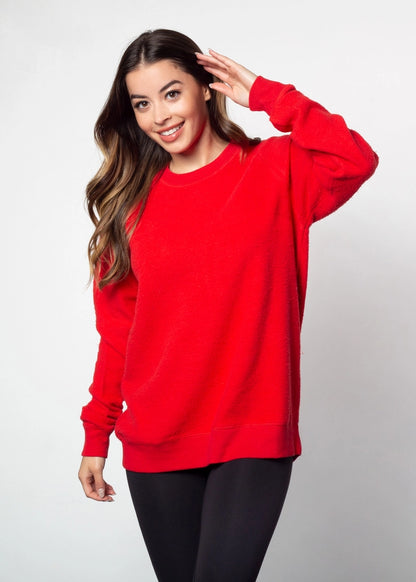 Home Base Crew in Red