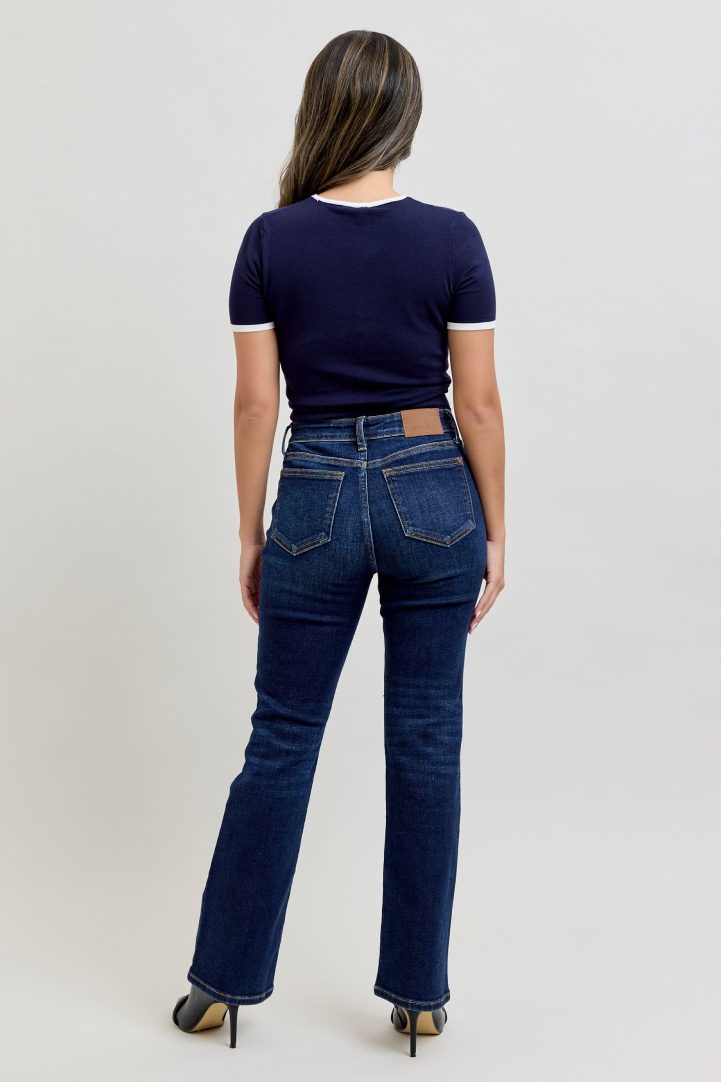 Petite Dark Wash Bootcut