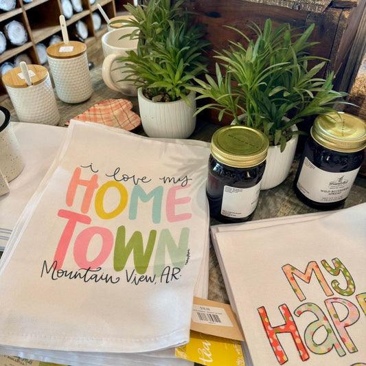 Hometown Tea Towels