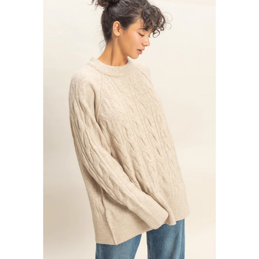 Cable Knit Sweater