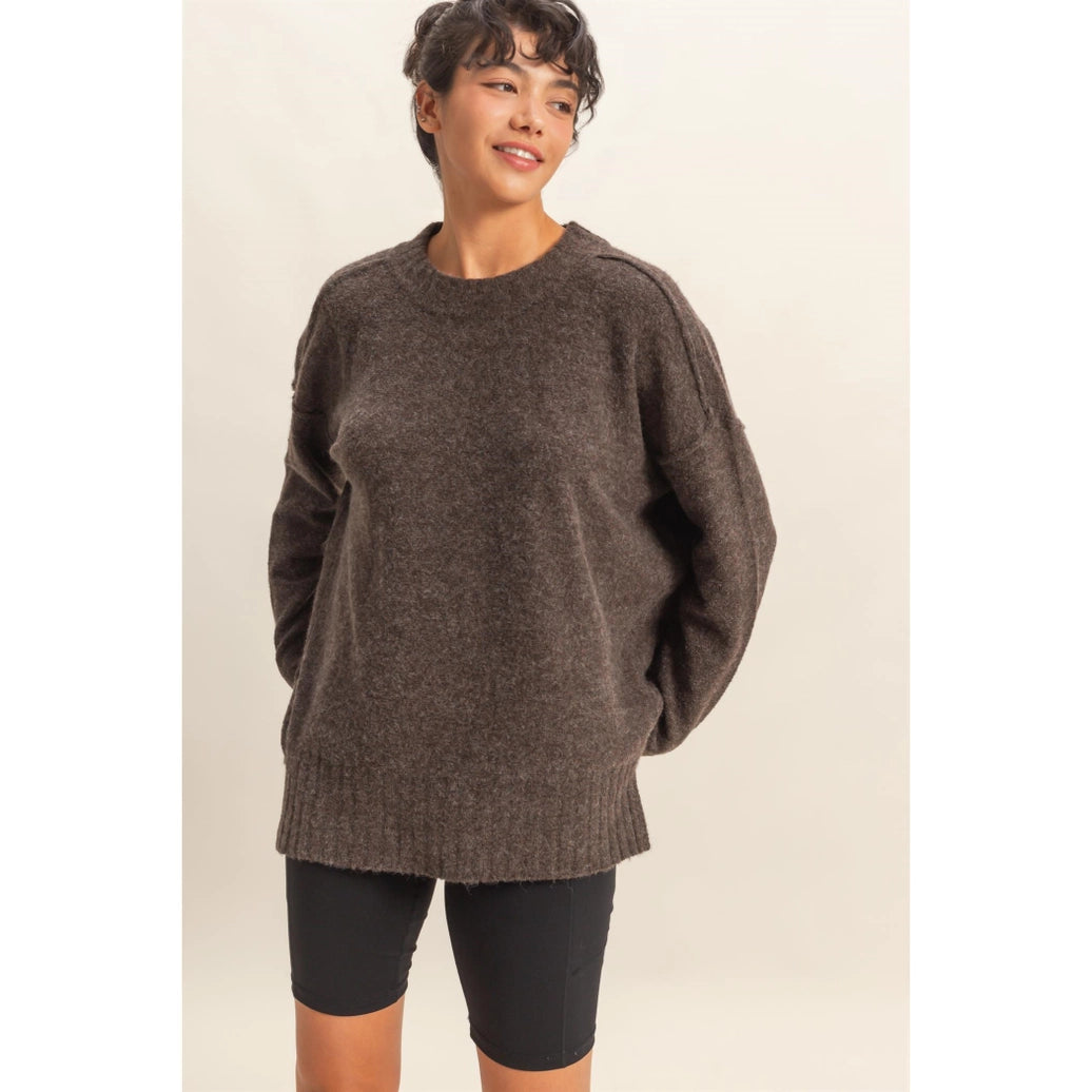 Relaxed Classic Sweater