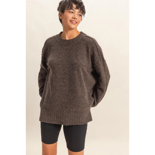 Relaxed Classic Sweater