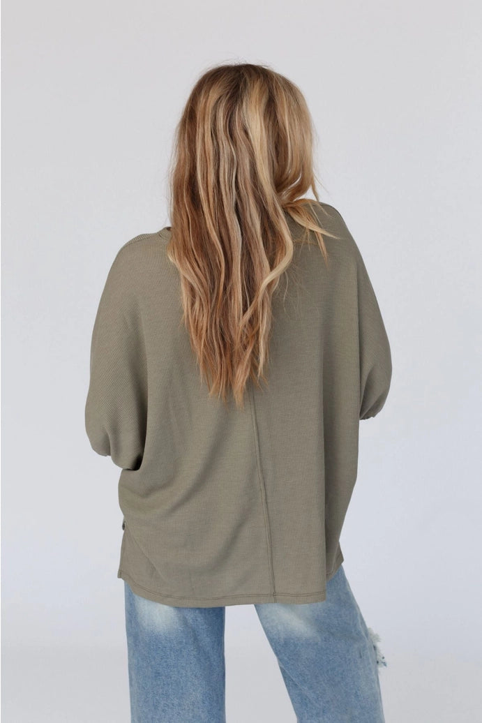 Little Lark Puff Sleeve Tee