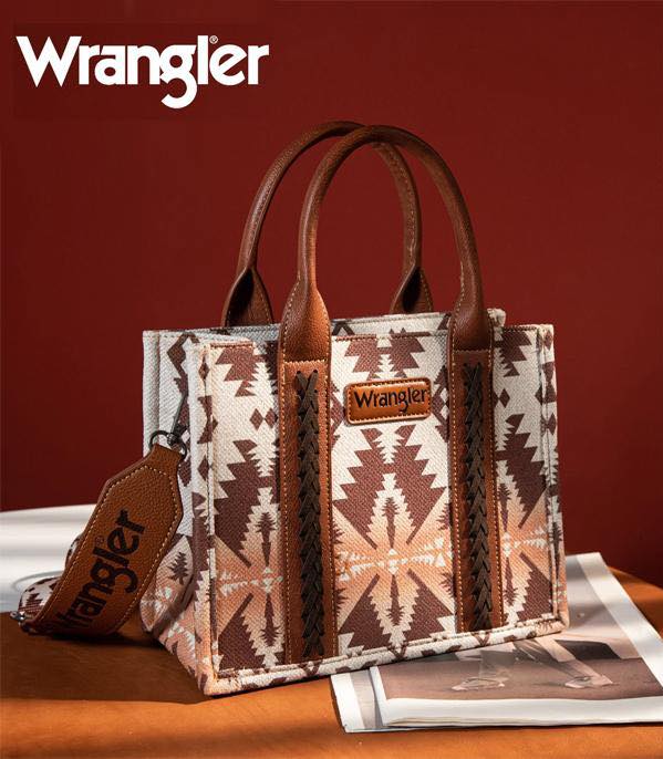 Montana West Wrangler Aztec Tote