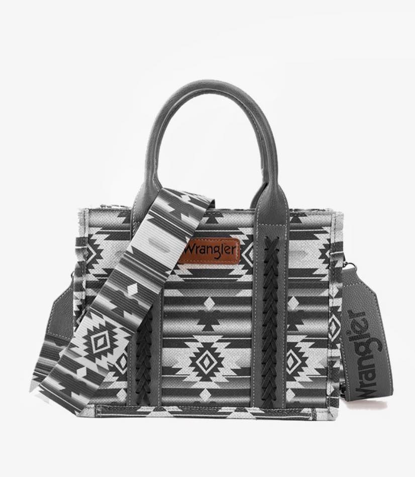 Montana West Wrangler Aztec Tote