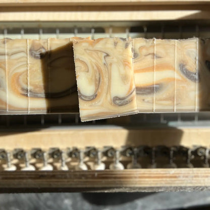 Orange Patchouli Goat Milk Soap Bar