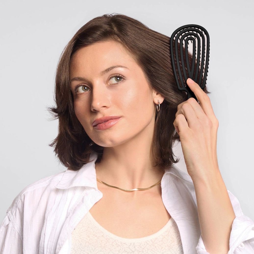 Detangling Flexi Brush - Black