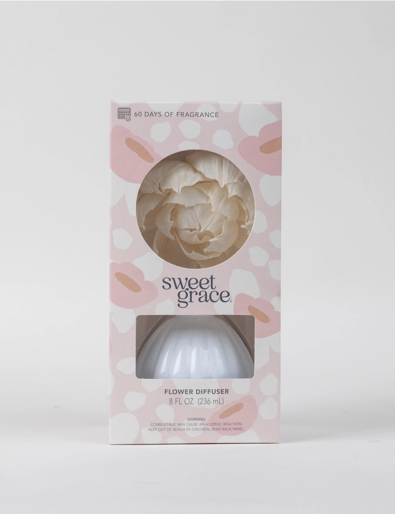 Sweet Grace White Flower Diffuser