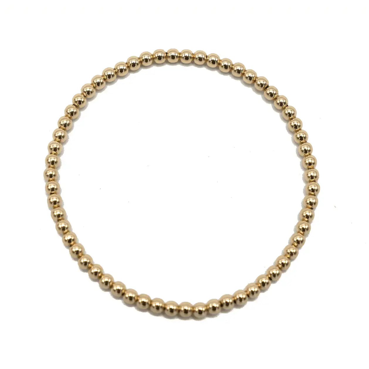 3mm Gold Filled Karma Waterproof Bracelet