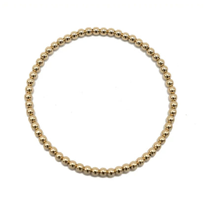 3mm Gold Filled Karma Waterproof Bracelet