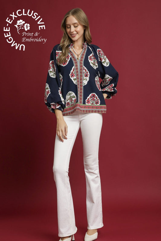 Boho Tunic Top