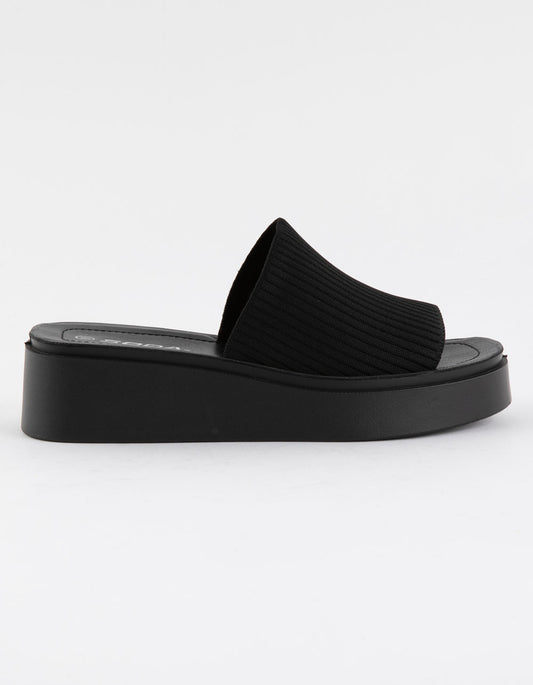 Farley Black Sandal