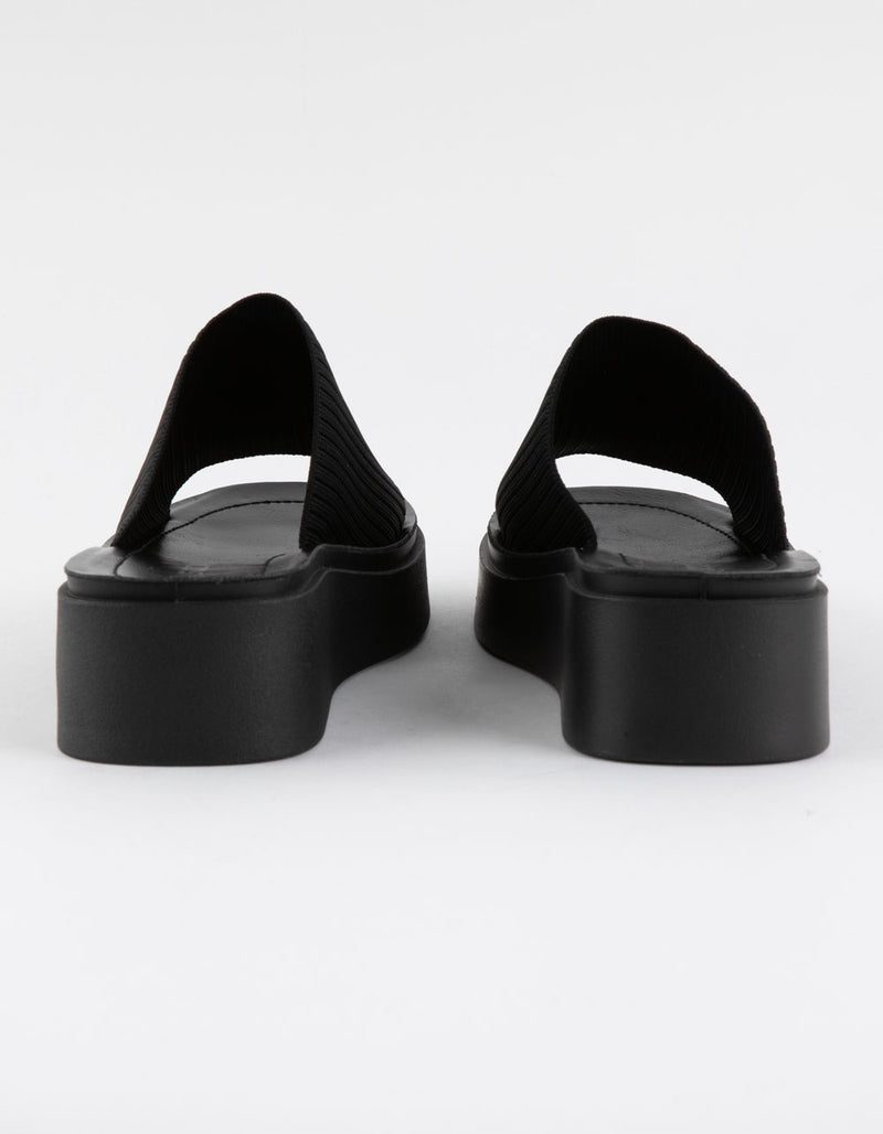 Farley Black Sandal