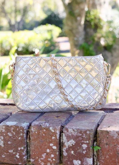 Livi Crossbody in Champagne Pop