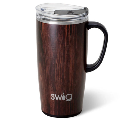 Bourbon Barrel Travel Mug