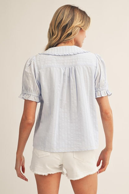 Peter Pan Blouse