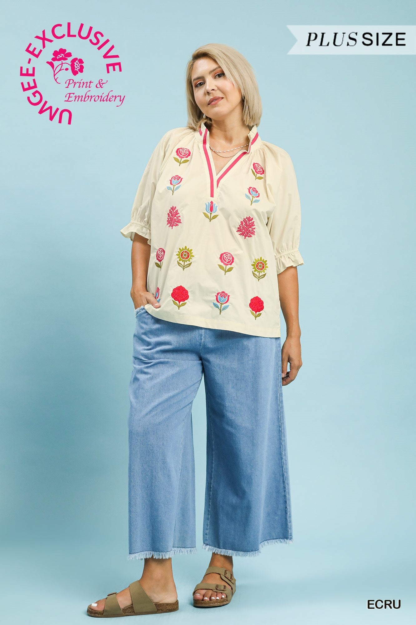 Cotton Floral Flower Top