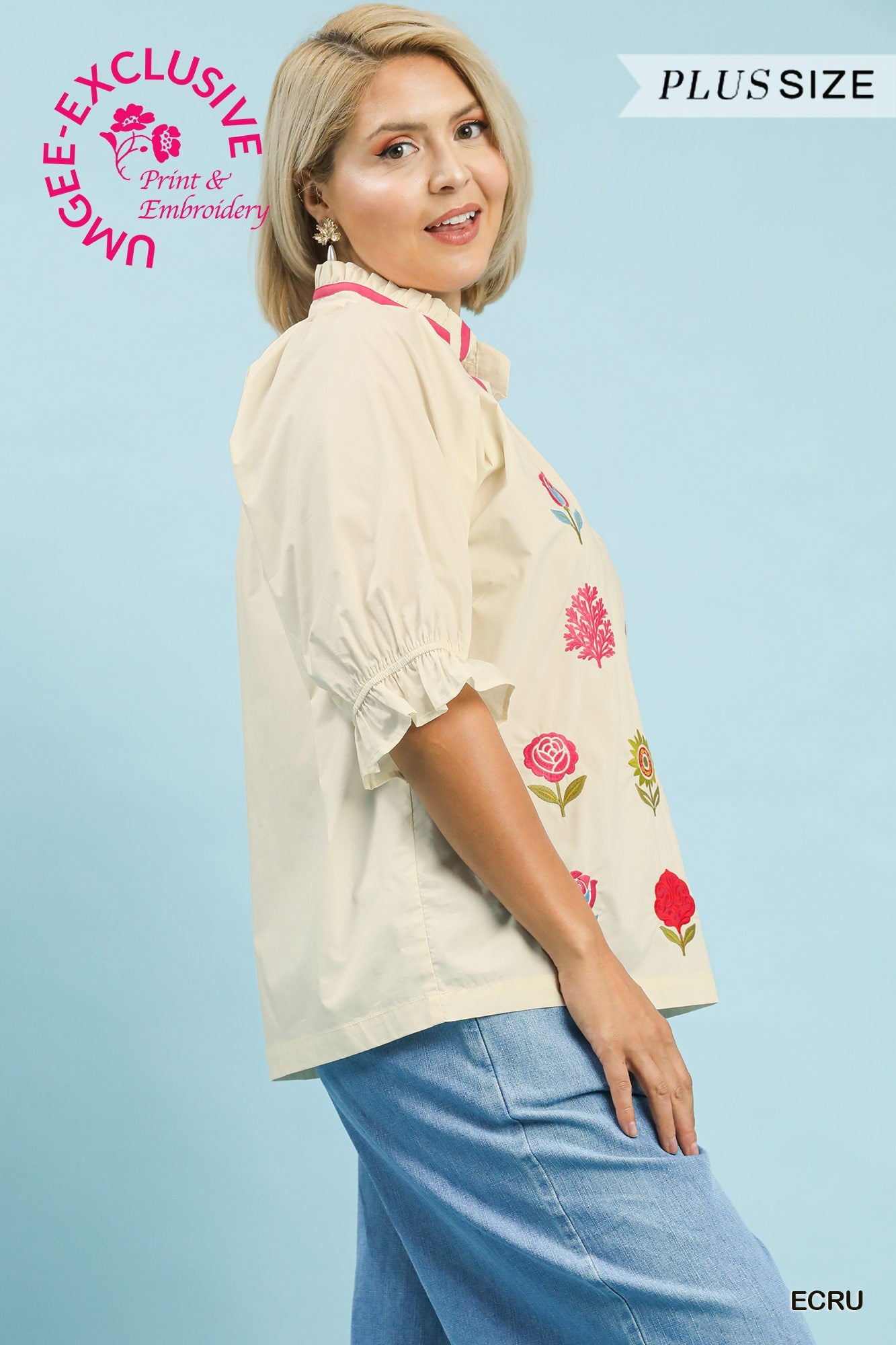Cotton Floral Flower Top