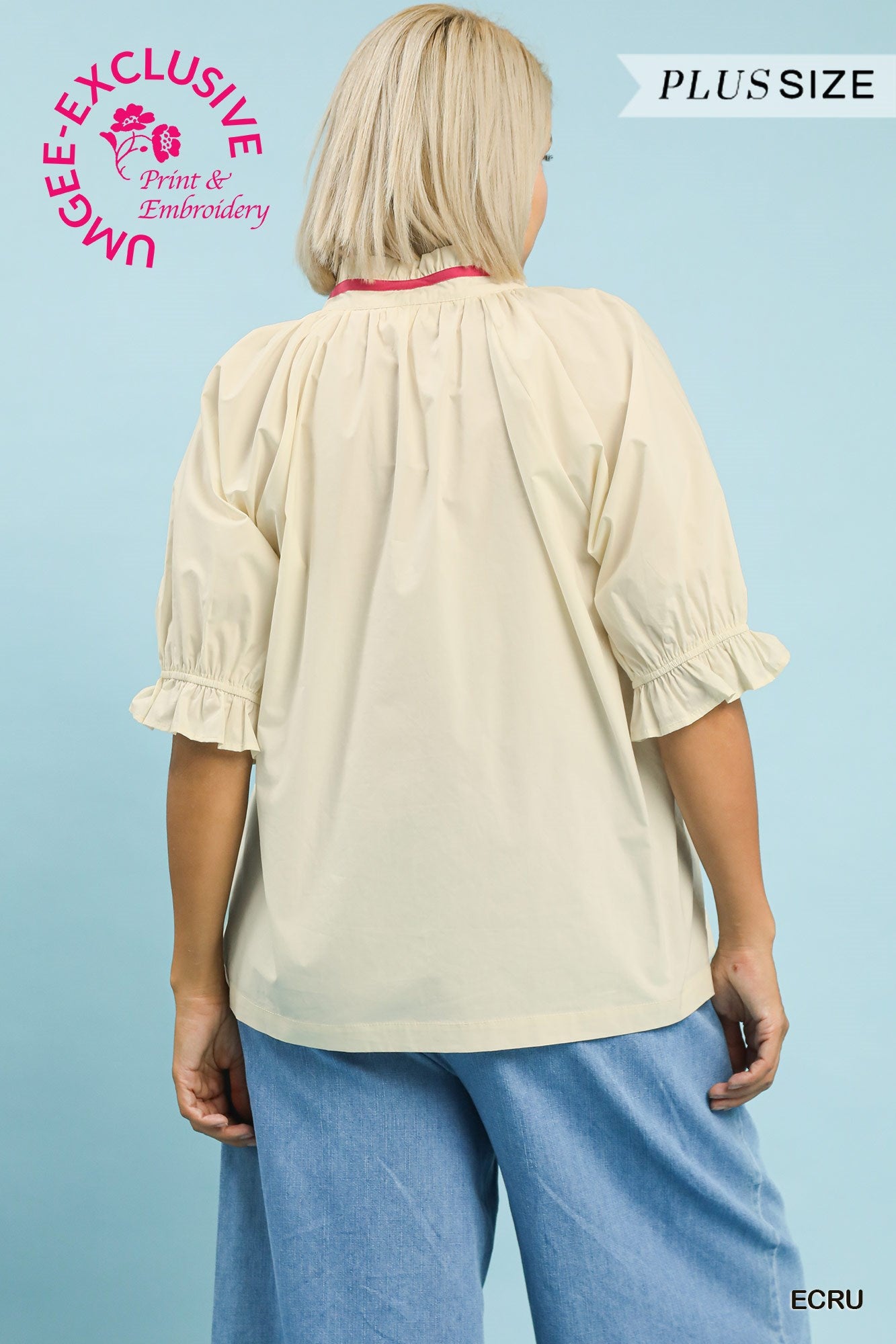 Cotton Floral Flower Top