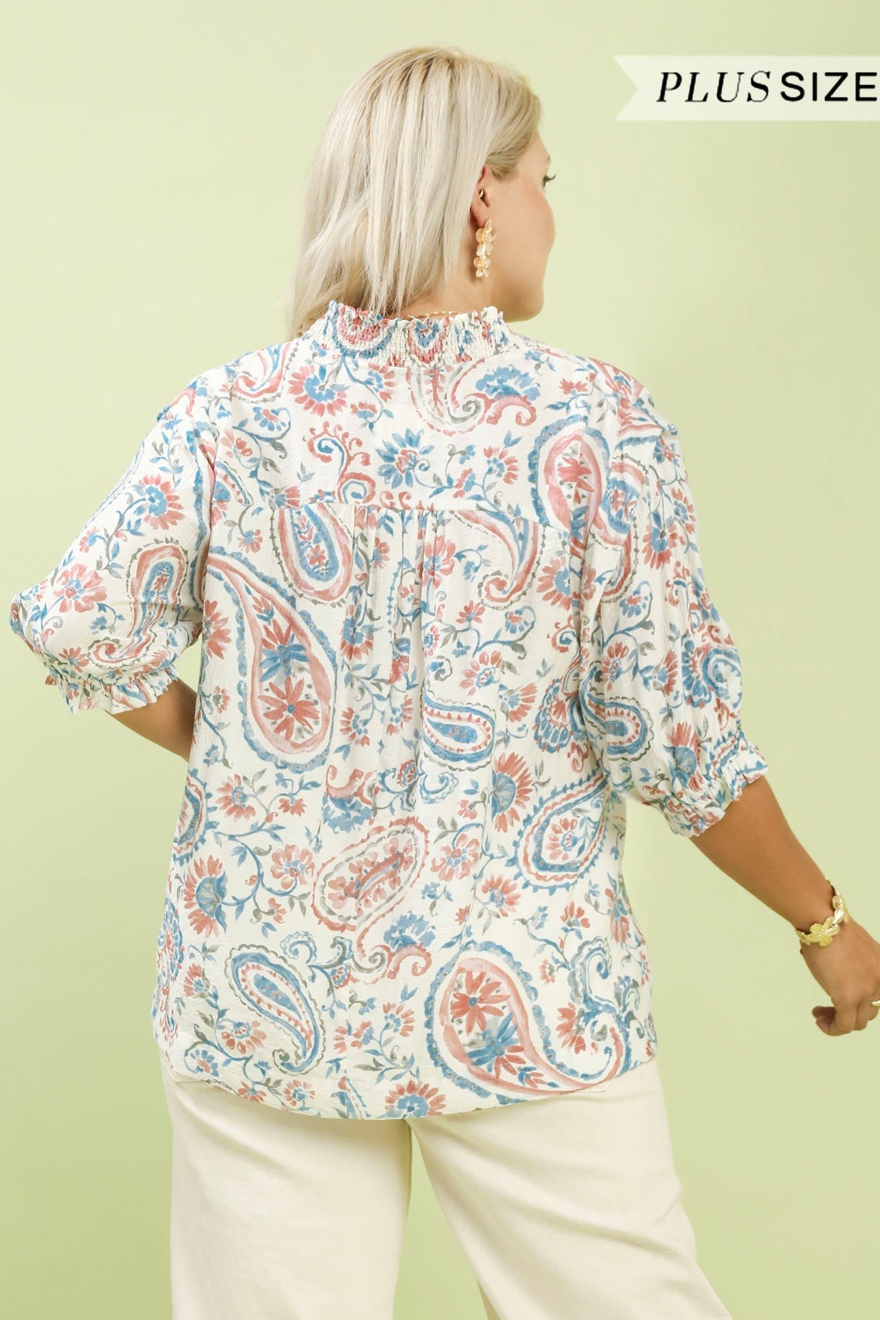 Paisley Blouse