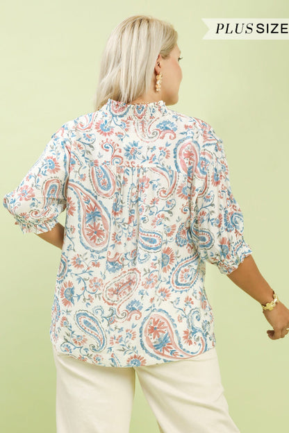 Paisley Blouse