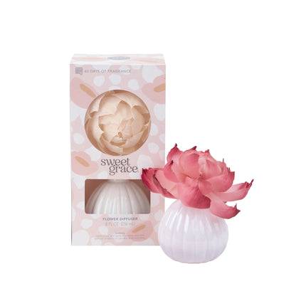 Sweet Grace White Flower Diffuser