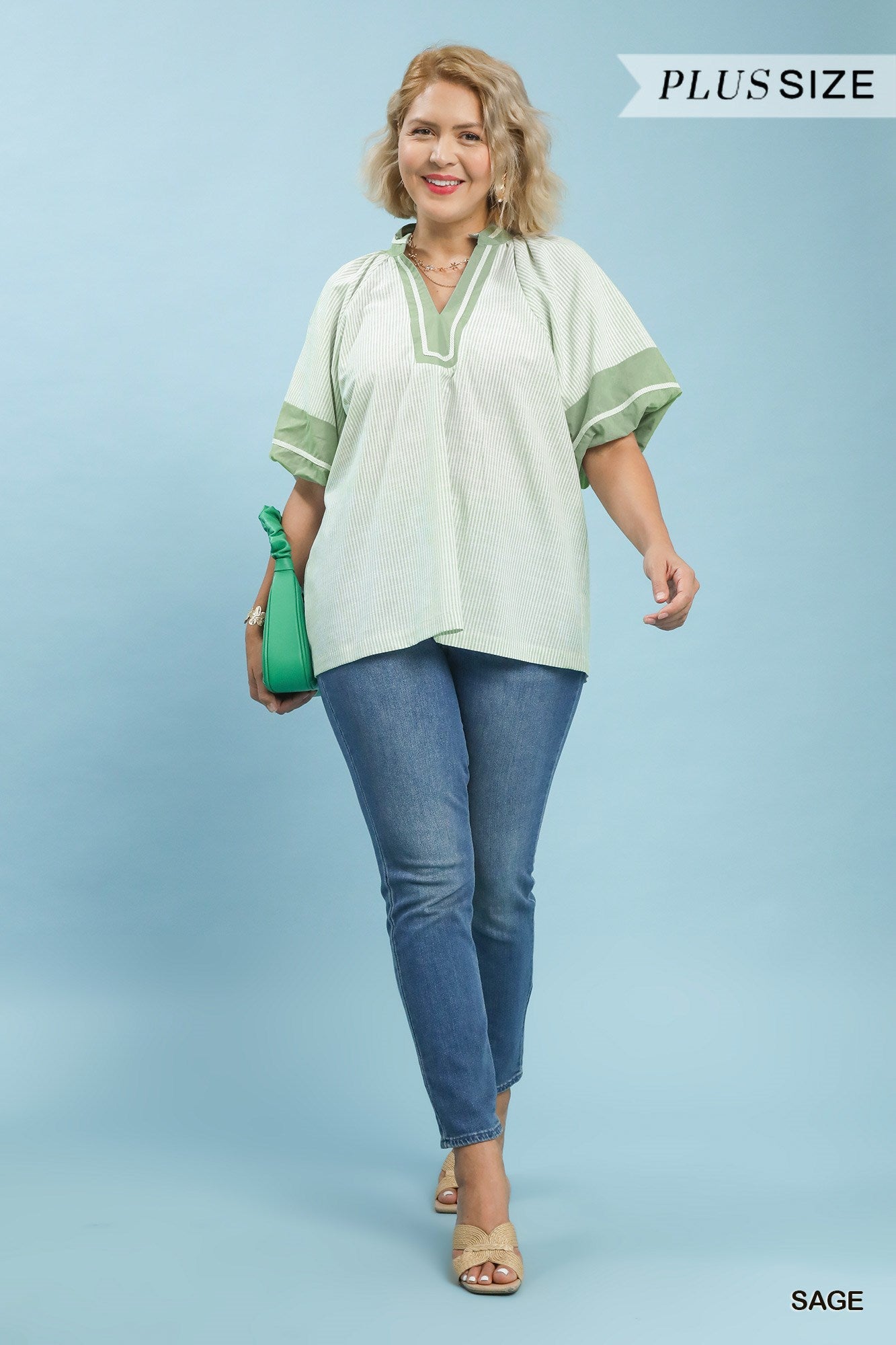 Classic Stripe Top