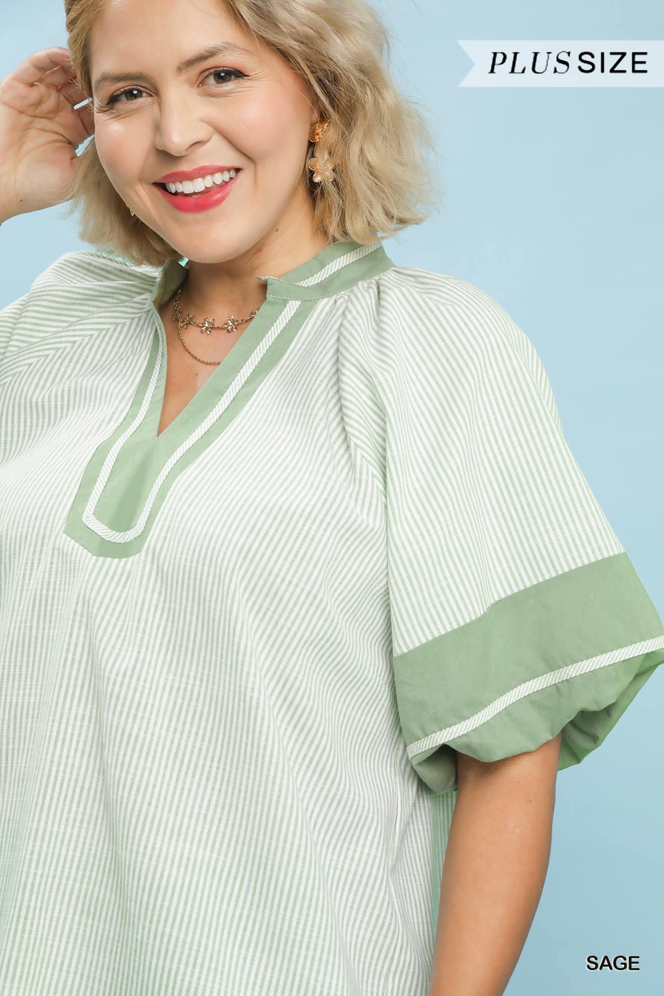 Classic Stripe Top