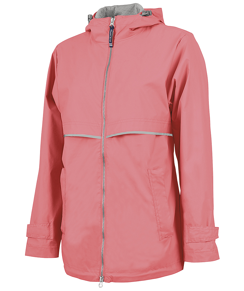 Charles River Women's New Englander- Coral