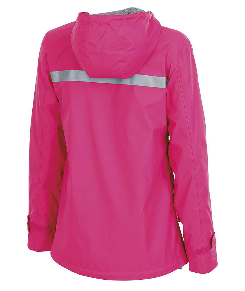 Charles River Hot Pink Women's New Englander Rain Jacket