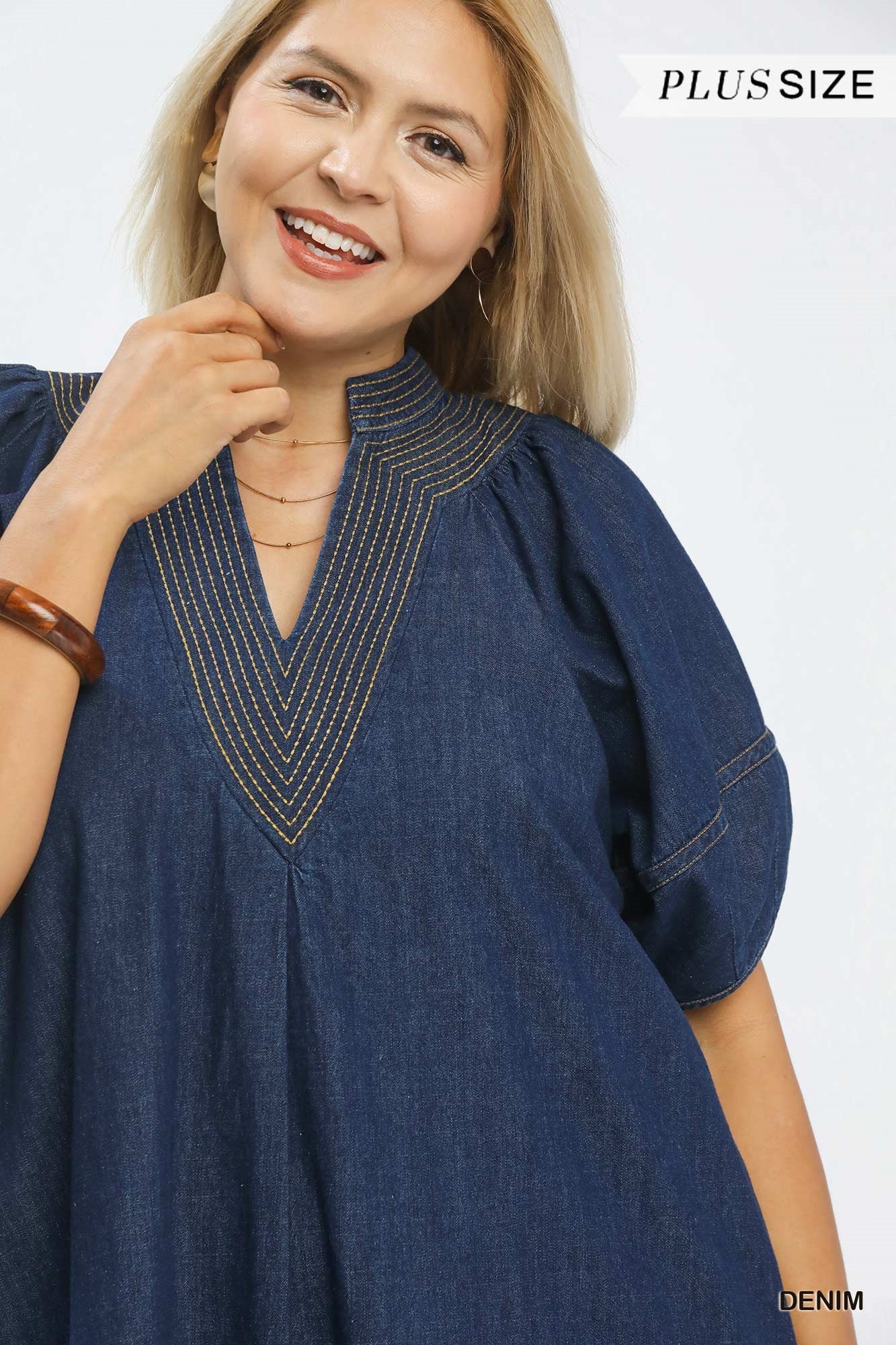 Denim Mini Dress