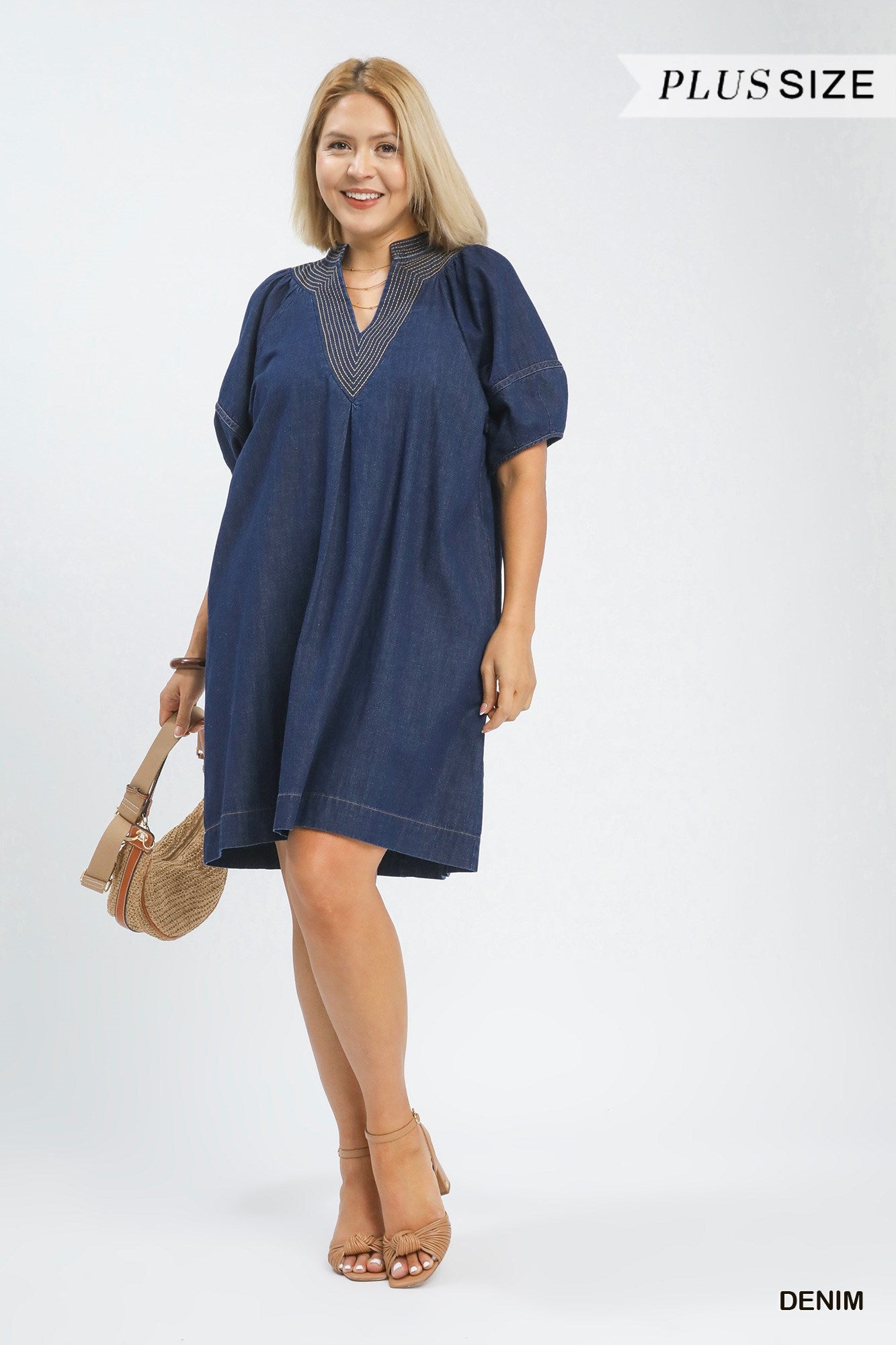 Denim Mini Dress