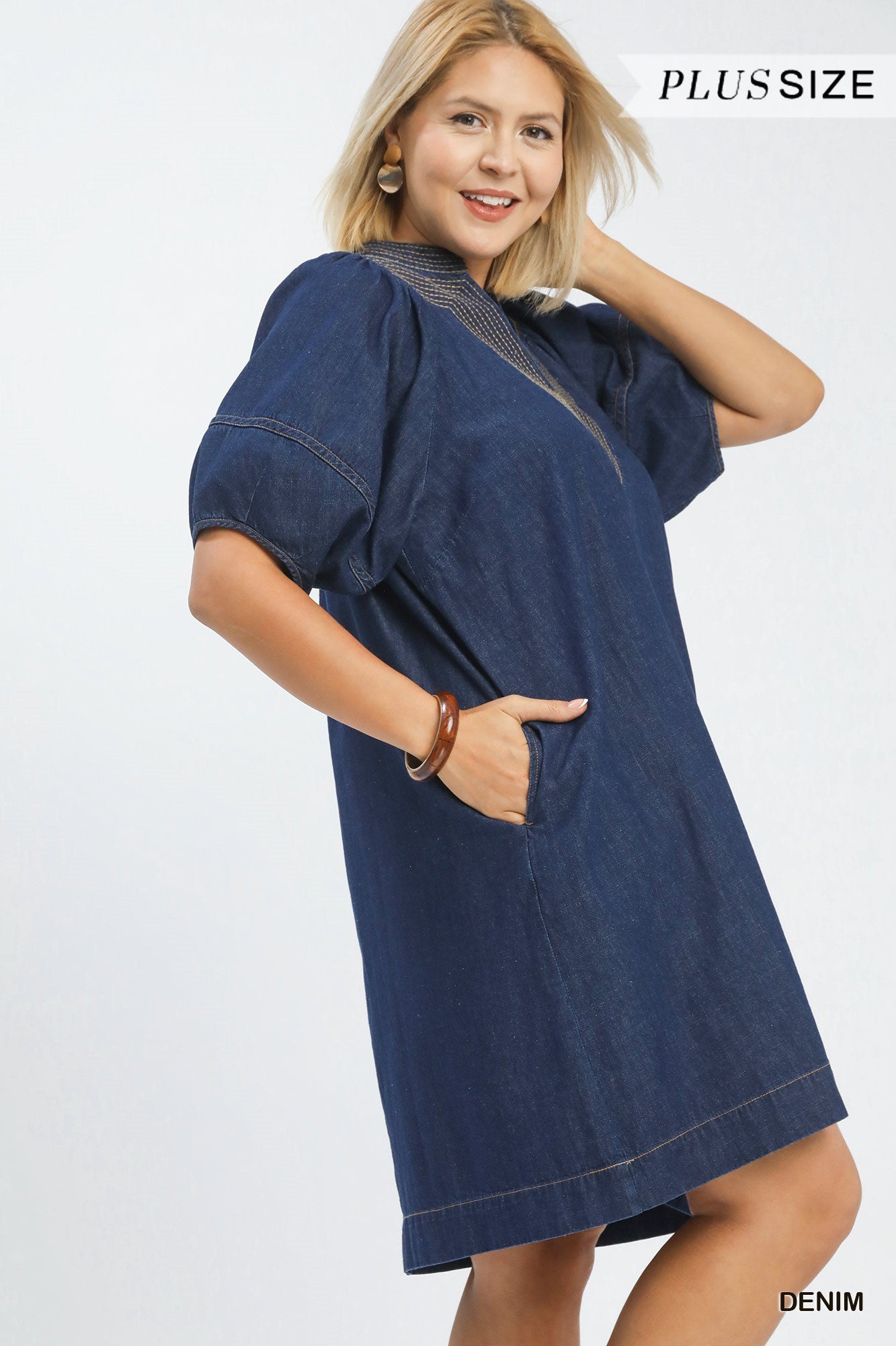 Denim Mini Dress – Twisted Mule Mercantile