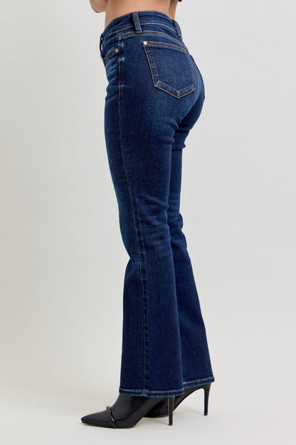Petite Dark Wash Bootcut