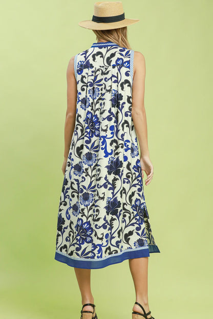 Sleeveless Midi Dress