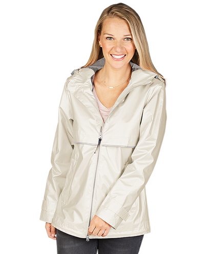 Charles River Women's New Englander- Ivory Pearl