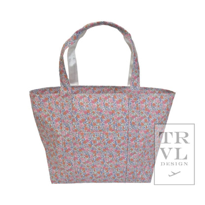 Jumbo Tote in Garden Floral