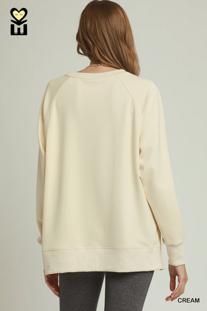 Luxeknit Crochet Pullover