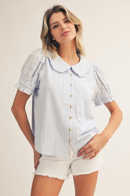Peter Pan Blouse