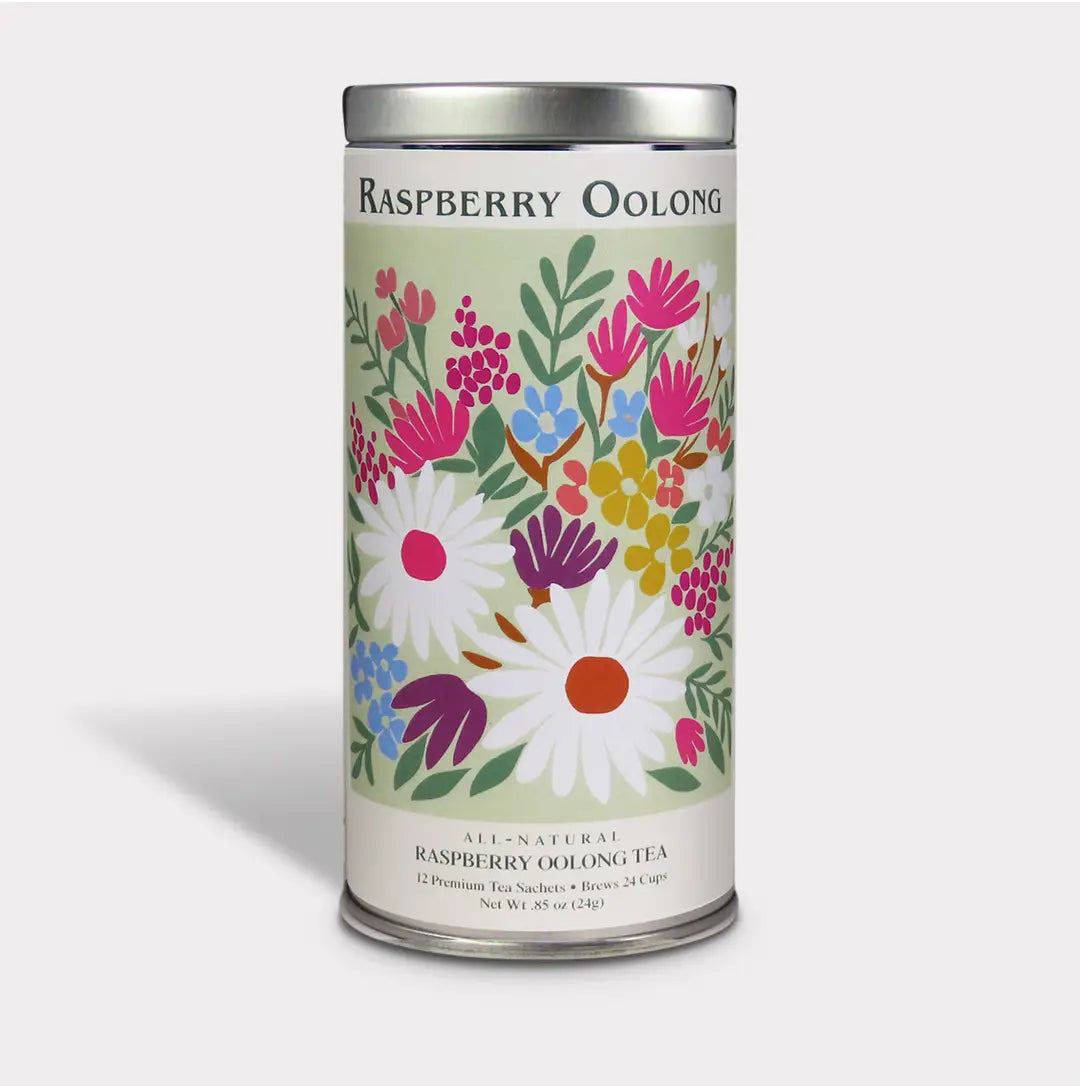 Fluer Nuevo Raspberry Oolong- 12 Tea Sachets