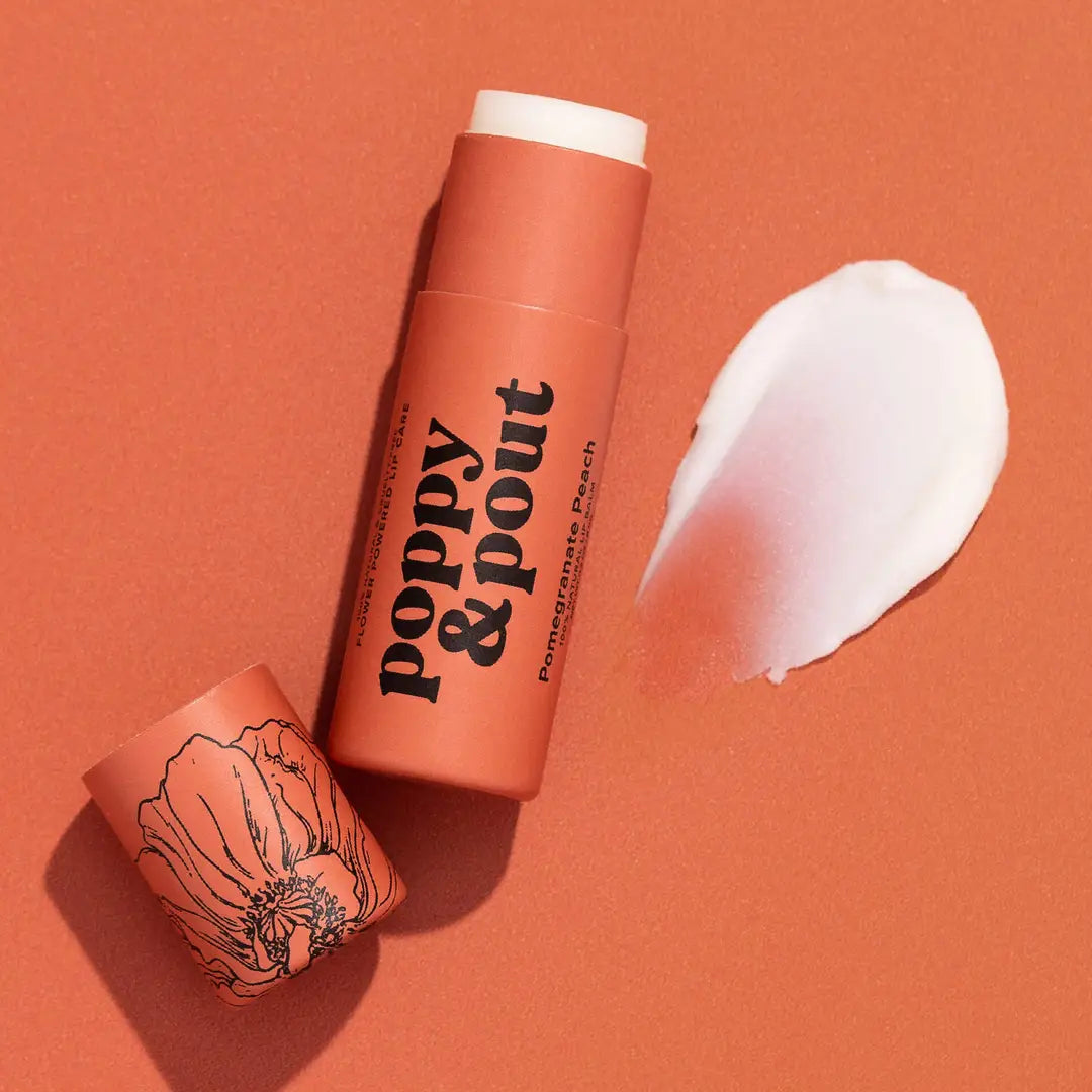 Pomegranate Peach Lip Balm